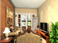 简欧风格98平三居