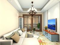 现代简约风格86平二居