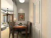 现代简约风格86平二居