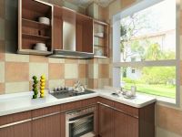 现代简约风格86平二居