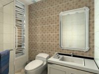 现代中式风格三居室105平