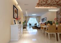 北京新房装修珠江骏景三居简约风格