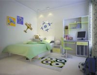 北京新房装修珠江骏景三居简约风格