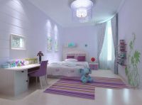 北京新房装修珠江骏景三居简约风格