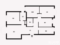 中海城三居138平米简欧