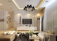 京汉东方名苑85平整体装修设计效果图