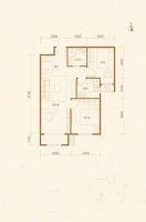 京汉东方名苑85平整体装修设计效果图