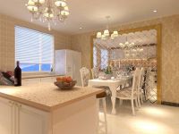 K2玉澜湾130平简欧风格整体装修效果图