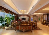 潮白河孔雀城别墅欧式古典风