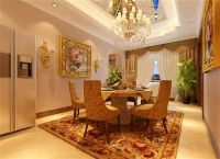 潮白河孔雀城别墅欧式古典风