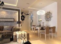 京汉东方名苑85平简约风格装修效果图-北京实