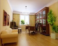 东方太阳城二期170平美式混搭风格案例赏析