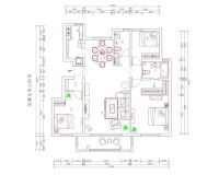 领秀新硅谷120平简约时尚案例赏析