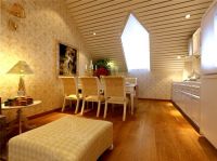 世界名苑190平简欧风格案例效果图