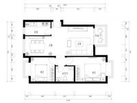 北京怡园80平田园风格案例赏析