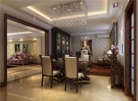 K2玉兰湾140平简欧风格案例赏析