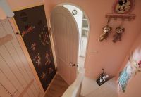 田园家居时尚过道效果图