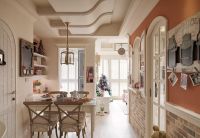 田园家居时尚过道效果图