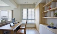 北欧家装格调书房设计
