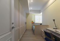 美式时尚格调四居装修图