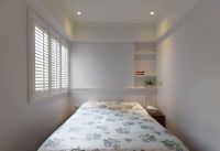 美式时尚格调四居装修图