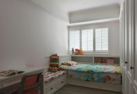 美式时尚格调四居装修图