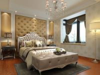 华远铭悦雅苑三居简欧风