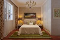 华远铭悦雅苑三居简欧风