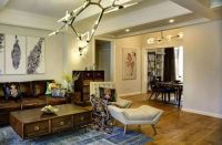 润泽公馆（168平）混搭风格案例赏析