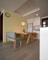 田园风时尚家装三居设计图