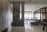 家居时尚现代风过道设计图