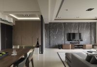 家居时尚现代风过道设计图