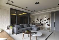 家居时尚现代风过道设计图