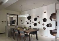 家居时尚现代风过道设计图