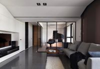 北欧时尚风情过道设计图