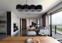 北欧时尚风情过道设计图