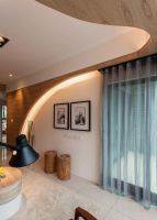 典雅现代格调二居设计图