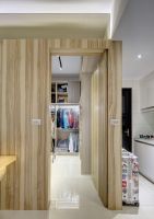 典雅现代格调二居设计图