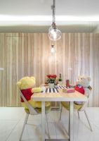 典雅现代格调二居设计图