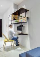 典雅现代格调二居设计图