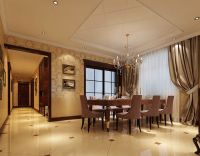 欧式风格美居---龙湖时代天街168平四居