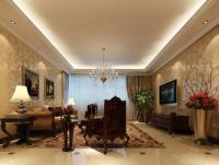 欧式风格美居---龙湖时代天街168平四居