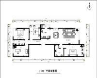 欧式风格美居---龙湖时代天街168平四居