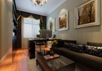 简欧风格——玉泉新城221平四居