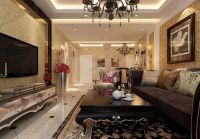 简欧风格——玉泉新城221平四居
