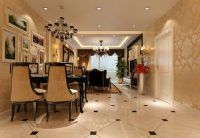 简欧风格——玉泉新城221平四居