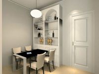 简约时尚之美——104平三居