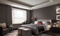典雅时尚现代风卧室装修