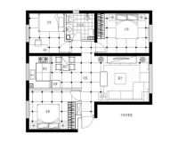 融科香雪兰溪三居