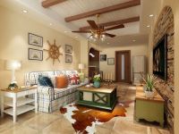 梨园北小区美式风格